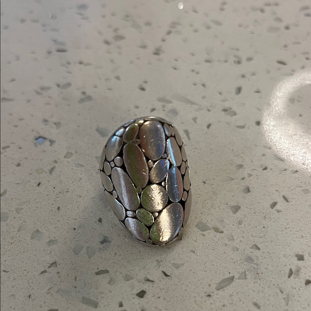 John Hardy kali saddle ring size 6